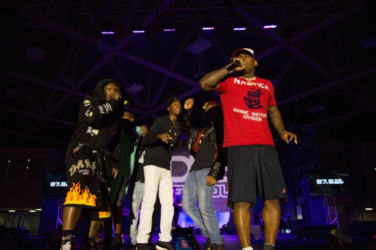 Lil Ronny MothaF LIVE At #979CarShow 2018 (PHOTOS)