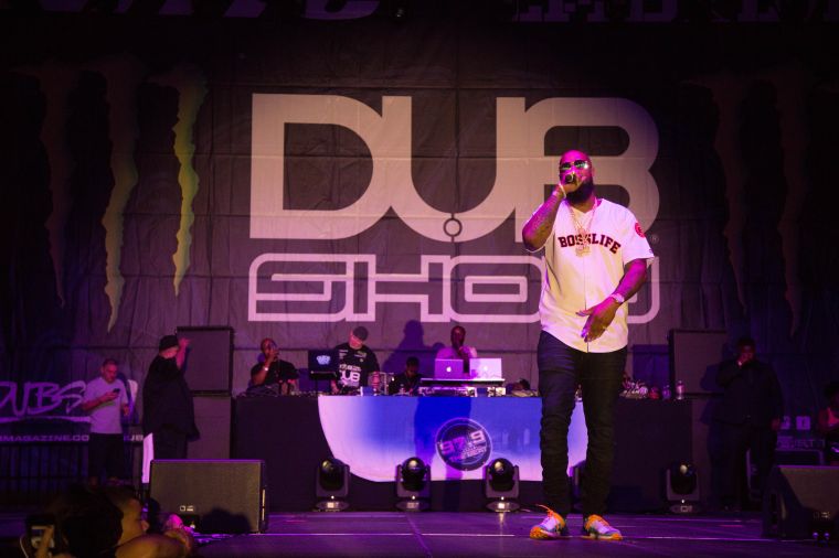 Slim Thug LIVE At #979CarShow 2018 (PHOTOS)