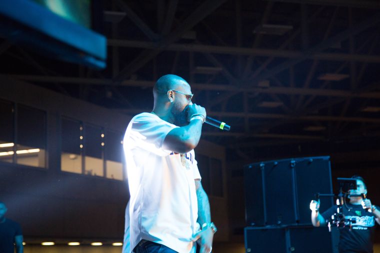 Slim Thug LIVE At #979CarShow 2018 (PHOTOS)