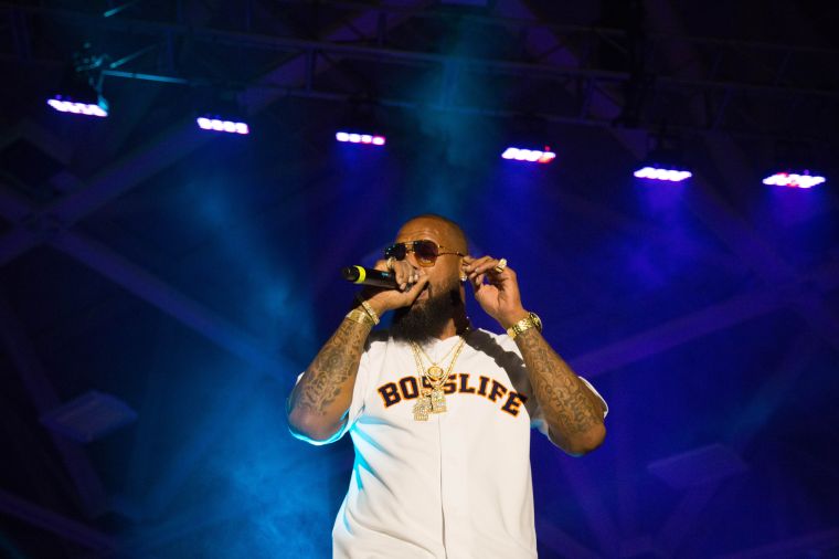 Slim Thug LIVE At #979CarShow 2018 (PHOTOS)
