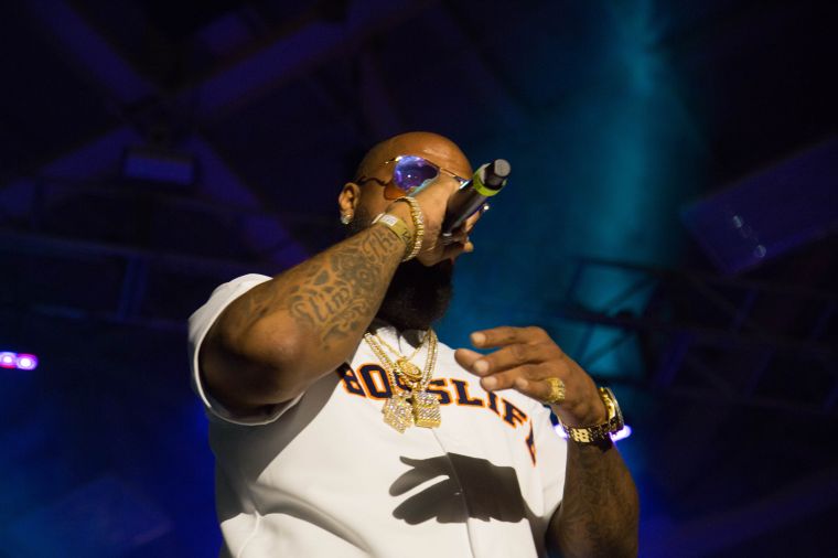 Slim Thug LIVE At #979CarShow 2018 (PHOTOS)
