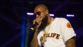 Slim Thug LIVE At #979CarShow 2018 (PHOTOS)