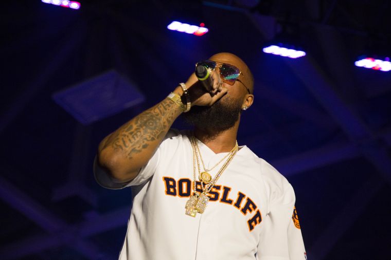 Slim Thug LIVE At #979CarShow 2018 (PHOTOS)