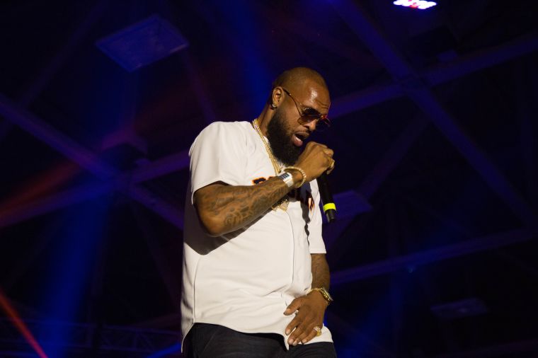 Slim Thug LIVE At #979CarShow 2018 (PHOTOS)