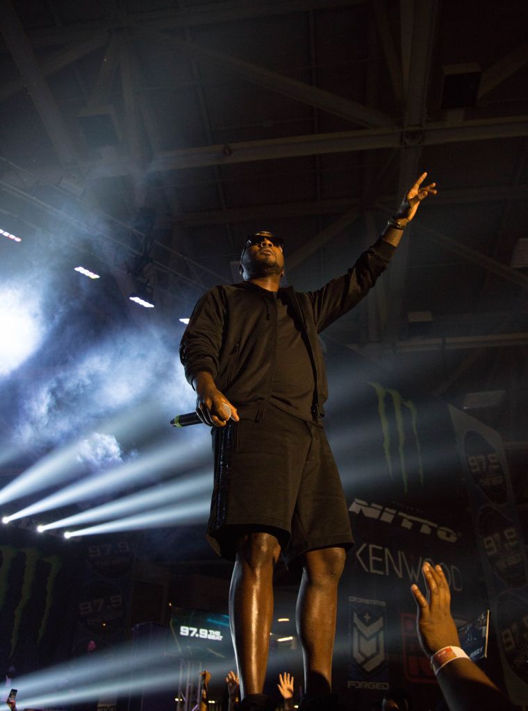 Jeezy LIVE At #979CarShow 2018 (PHOTOS)