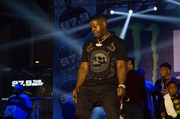 Blac Youngsta LIVE At #979CarShow 2018 (PHOTOS)