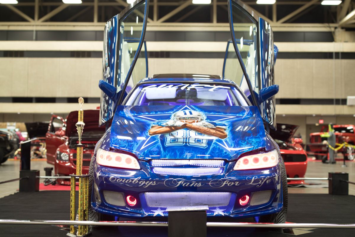 Custom Cars & Bikes At The #979CarShow 2018 (PHOTOS)