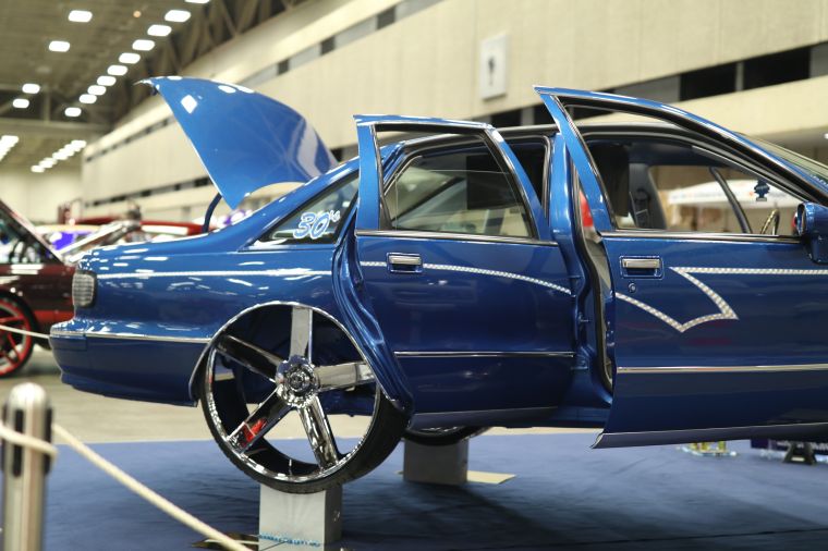 Custom Cars & Bikes At The #979CarShow 2018 (PHOTOS)