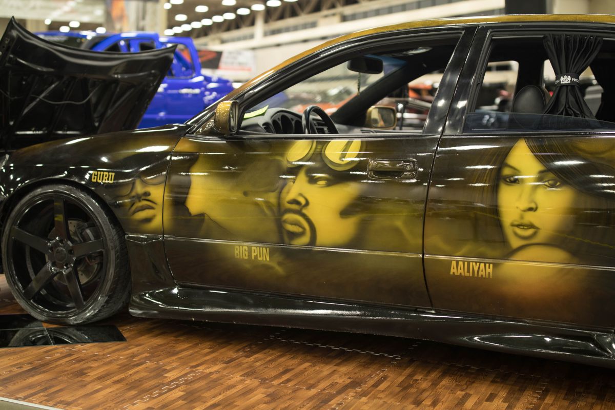 Custom Cars & Bikes At The #979CarShow 2018 (PHOTOS)