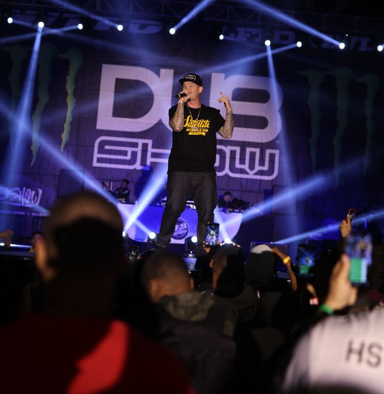 Paul Wall At The #979CarShow 2018 (PHOTOS)