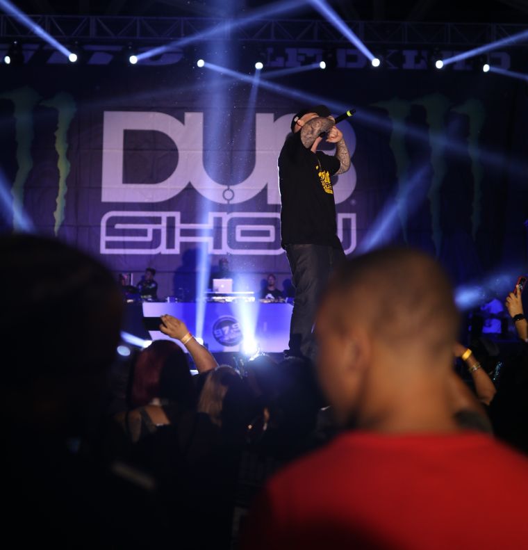 Paul Wall At The #979CarShow 2018 (PHOTOS)