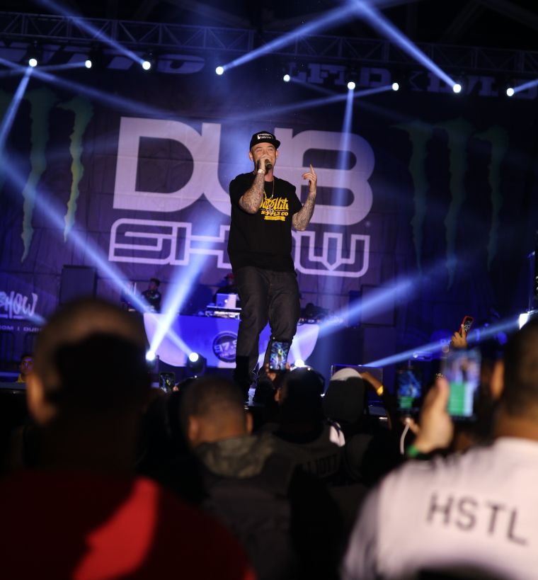 Paul Wall At The #979CarShow 2018 (PHOTOS)
