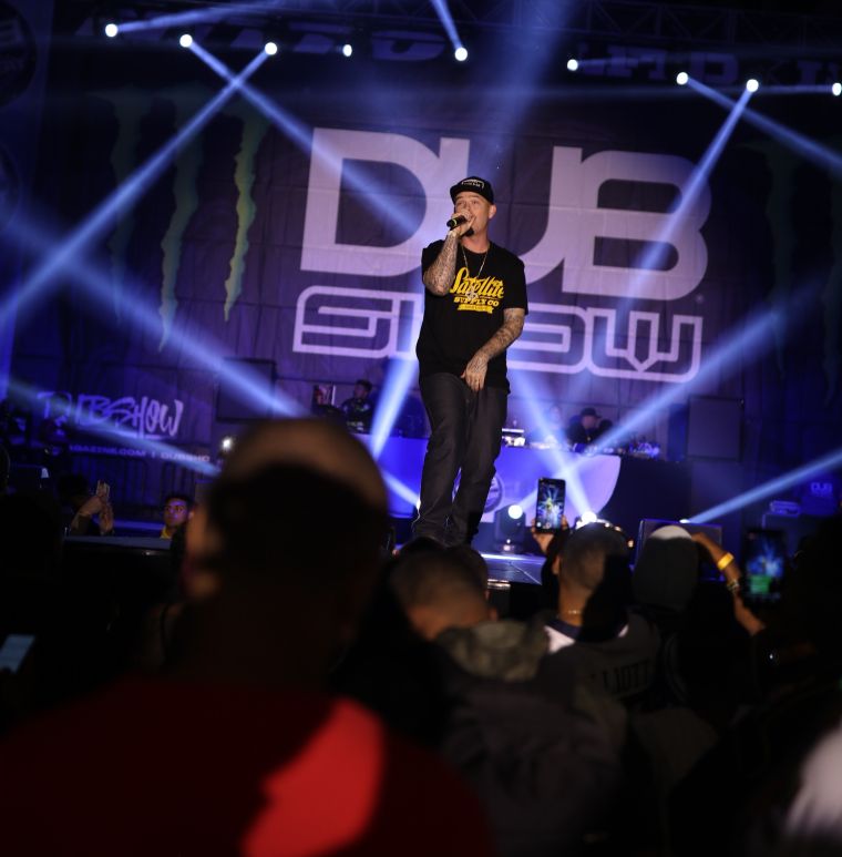 Paul Wall At The #979CarShow 2018 (PHOTOS)