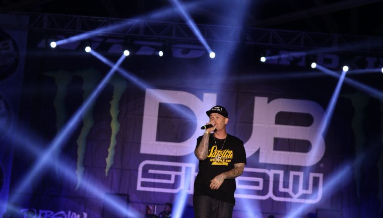 Paul Wall At The #979CarShow 2018 (PHOTOS)