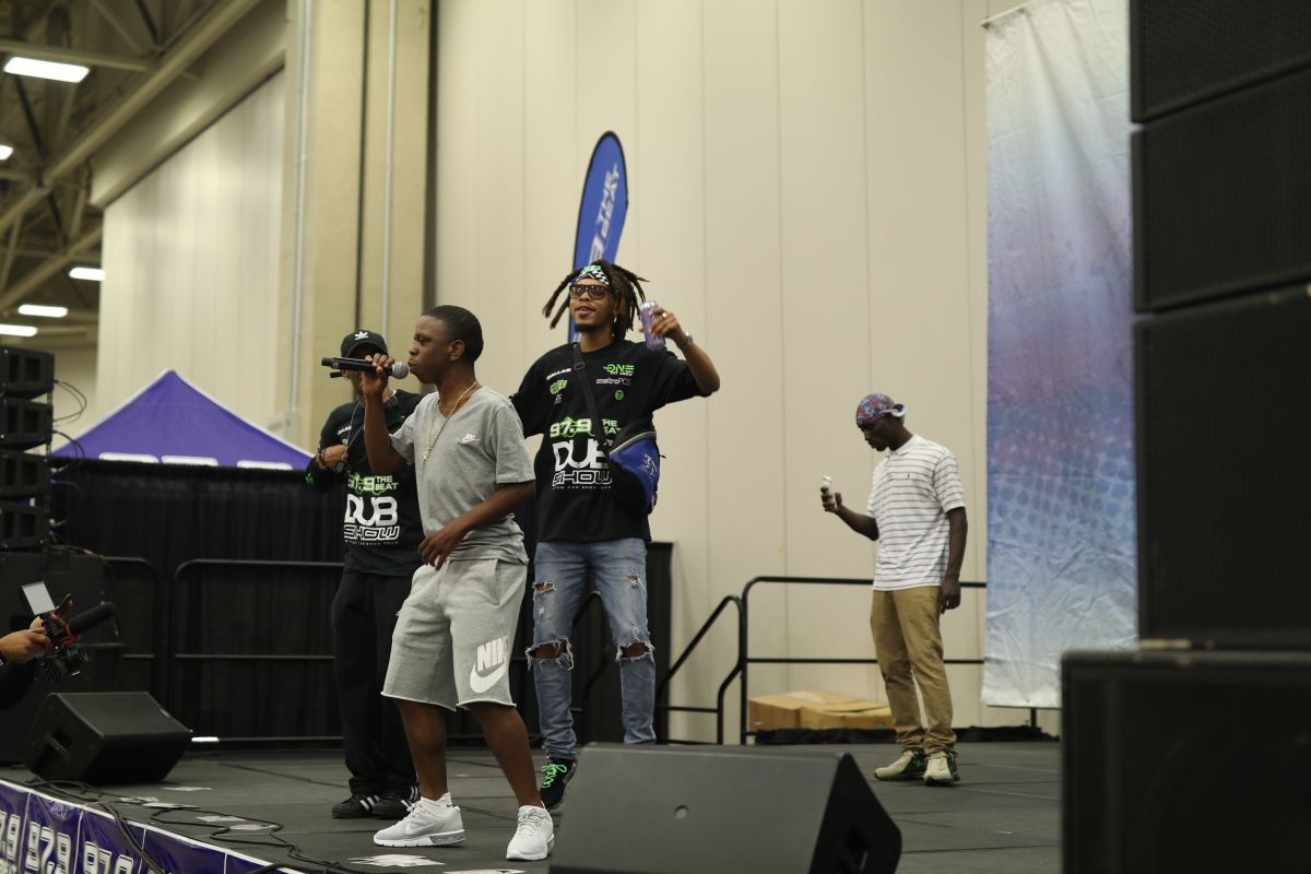 #979CarShow 2018 Activation Area (PHOTOS)