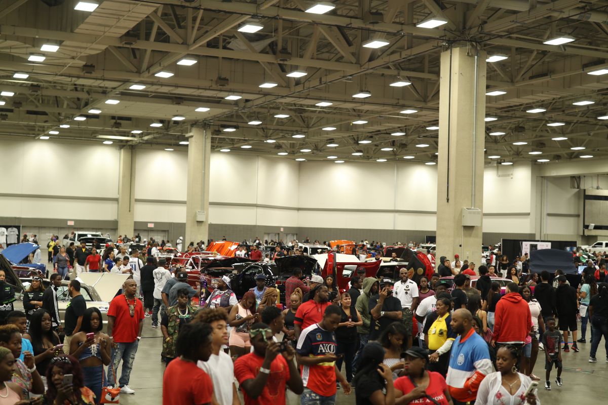#979CarShow 2018 Activation Area (PHOTOS)
