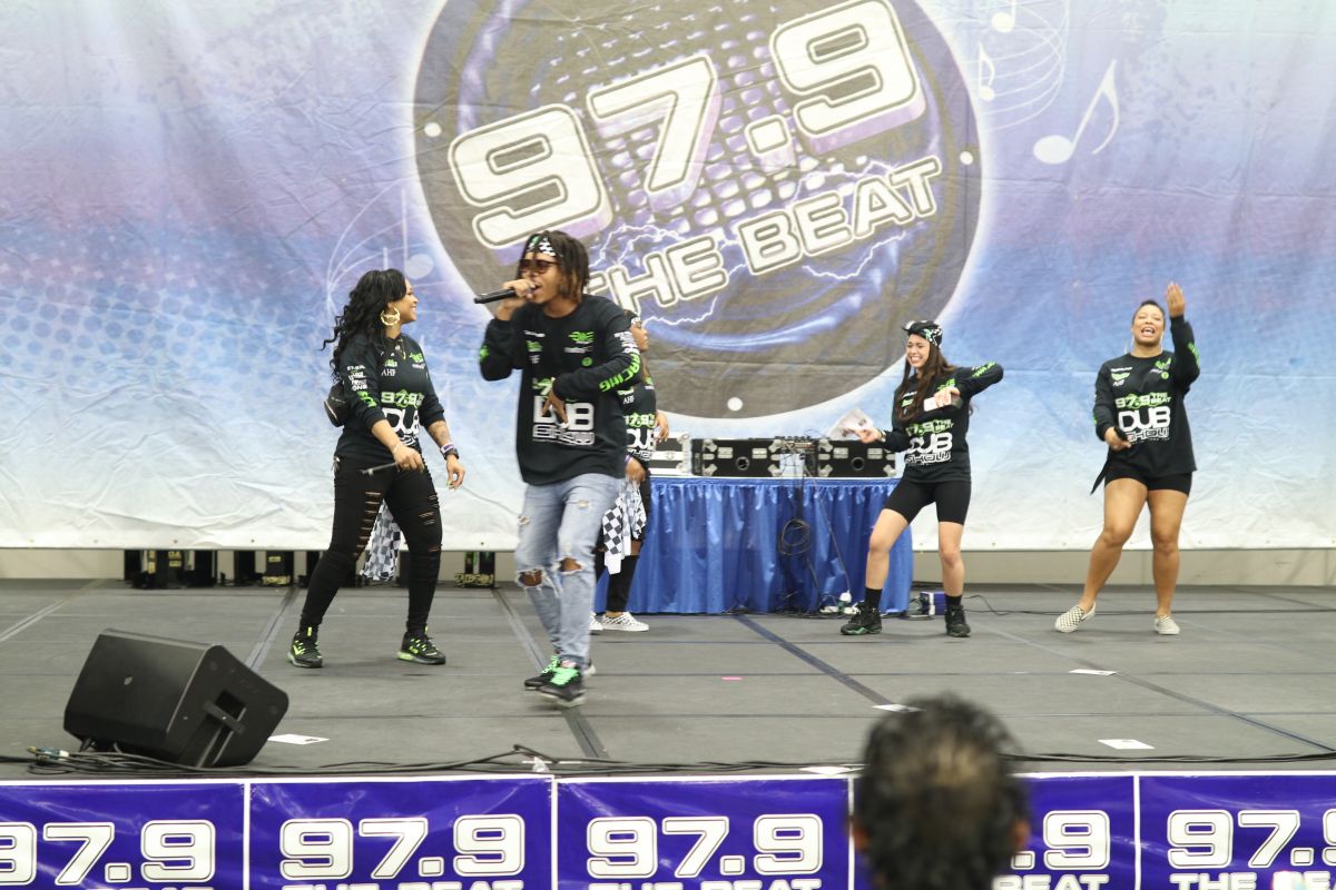 #979CarShow 2018 Activation Area (PHOTOS)