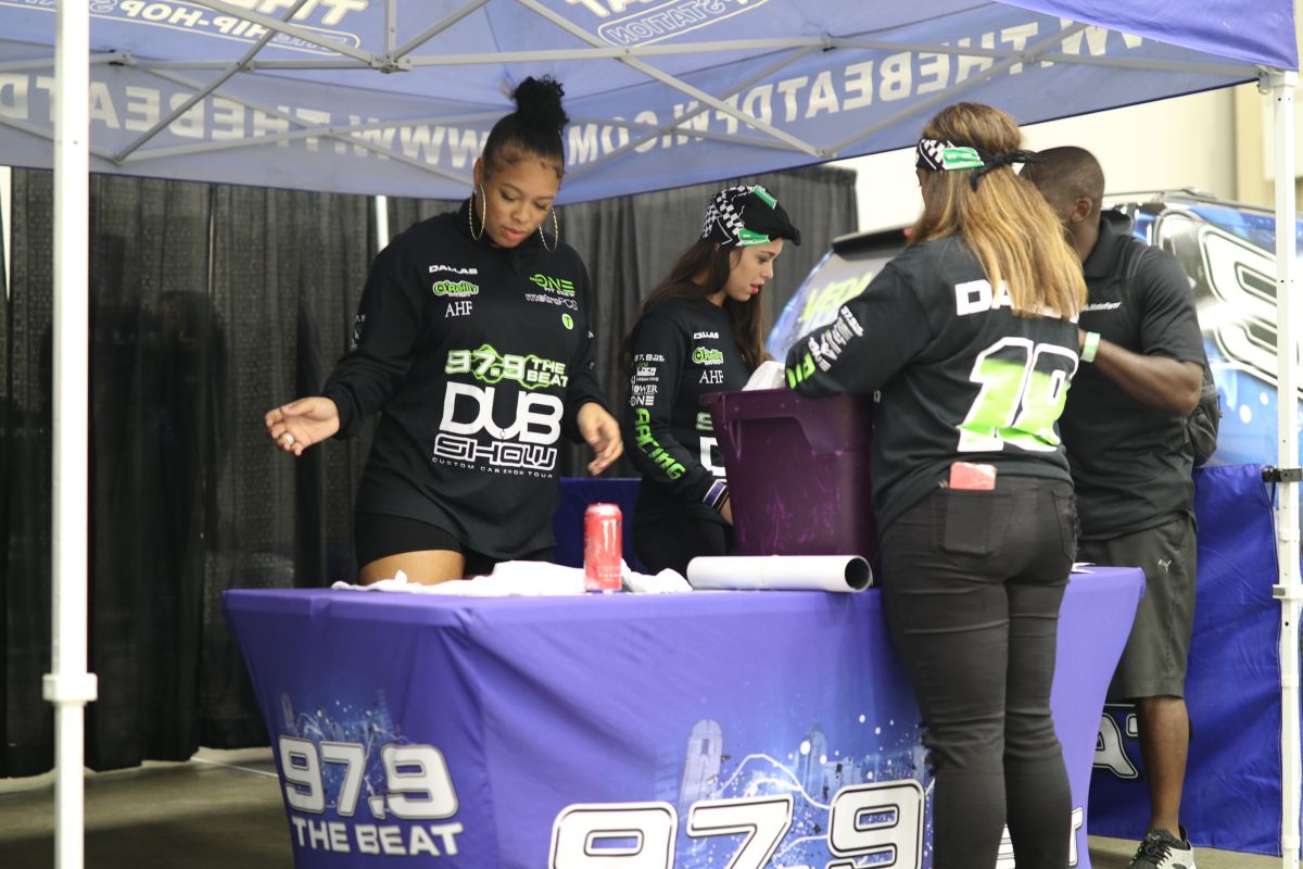 #979CarShow 2018 Activation Area (PHOTOS)