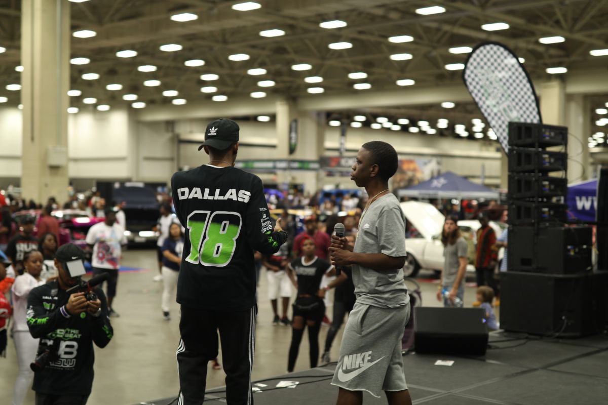 #979CarShow 2018 Activation Area (PHOTOS)