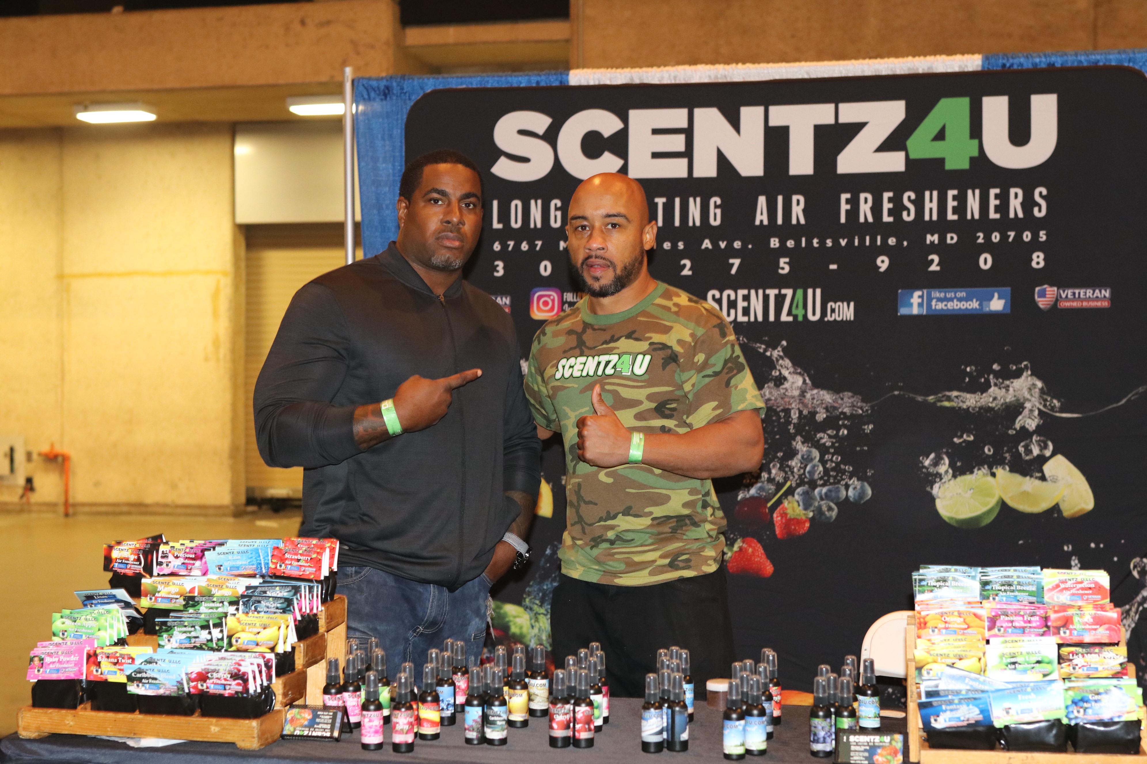 #979CarShow 2018 Sponsors & Vendors (PHOTOS)