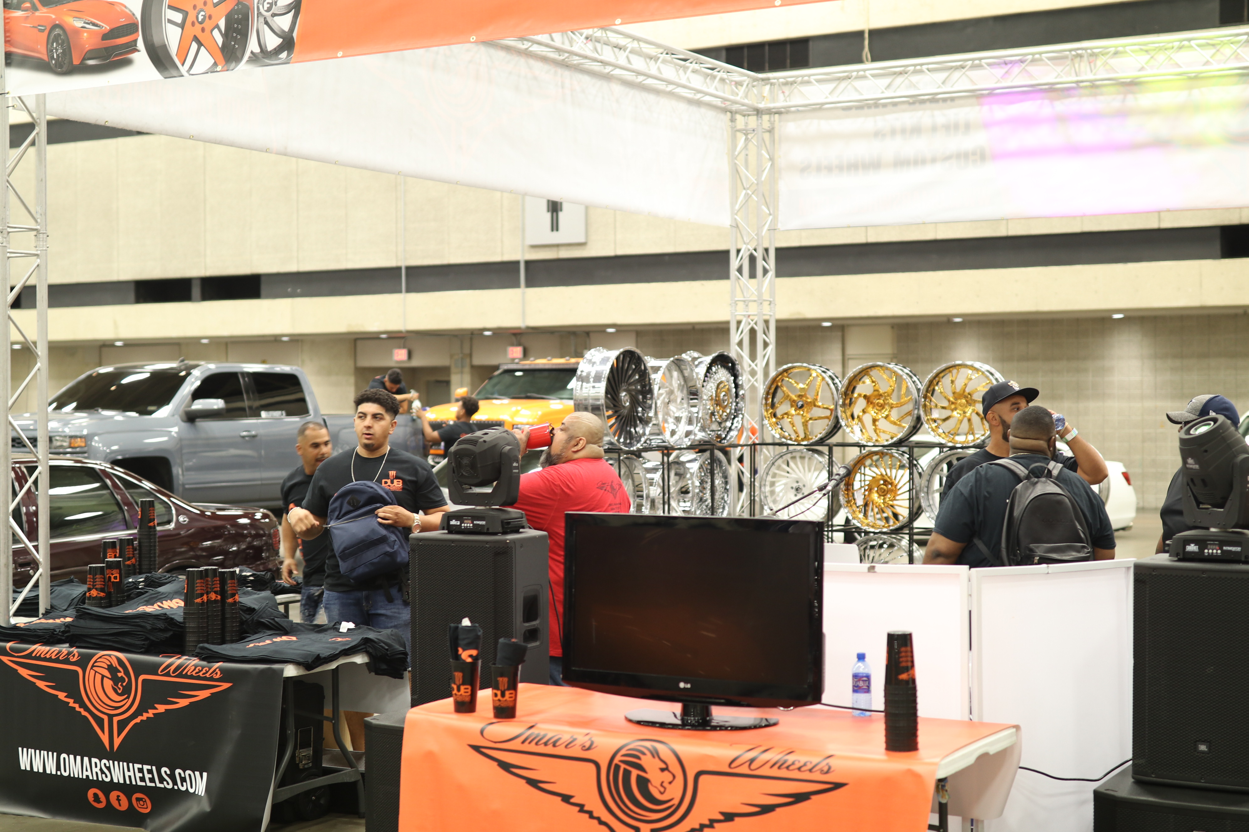 #979CarShow 2018 Sponsors & Vendors (PHOTOS)