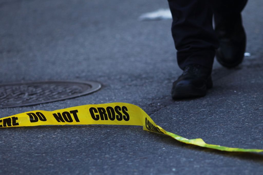 Shooting In Lower Manhattan Federal Building