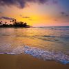 Hawaiian Sunrise at Poipu Beach Kauai