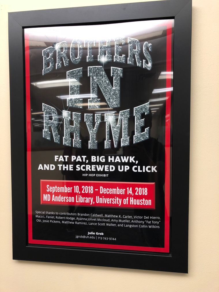 Fat Pat and Big HAWK (of The Screwed Up Click)