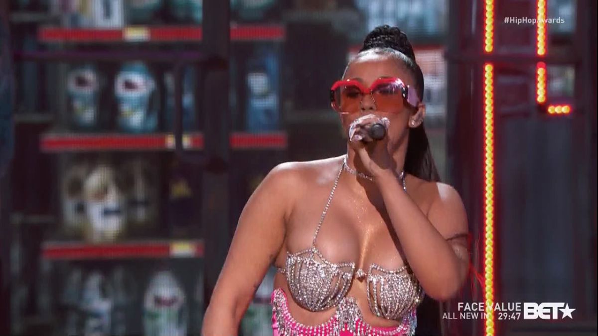 BET Hip Hop Awards as seen on BET.