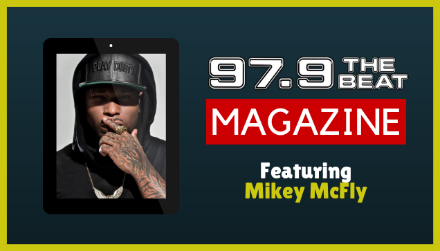97.9 The Beat Magazine: Mikey McFly - November 2018