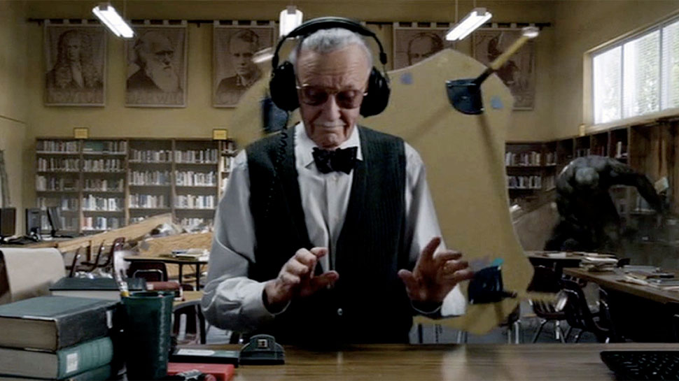 Stan Lee In Marvel Movie Cameo