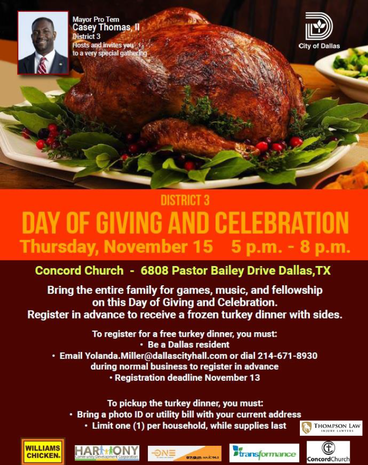 District 3-Day of Giving and Celebration