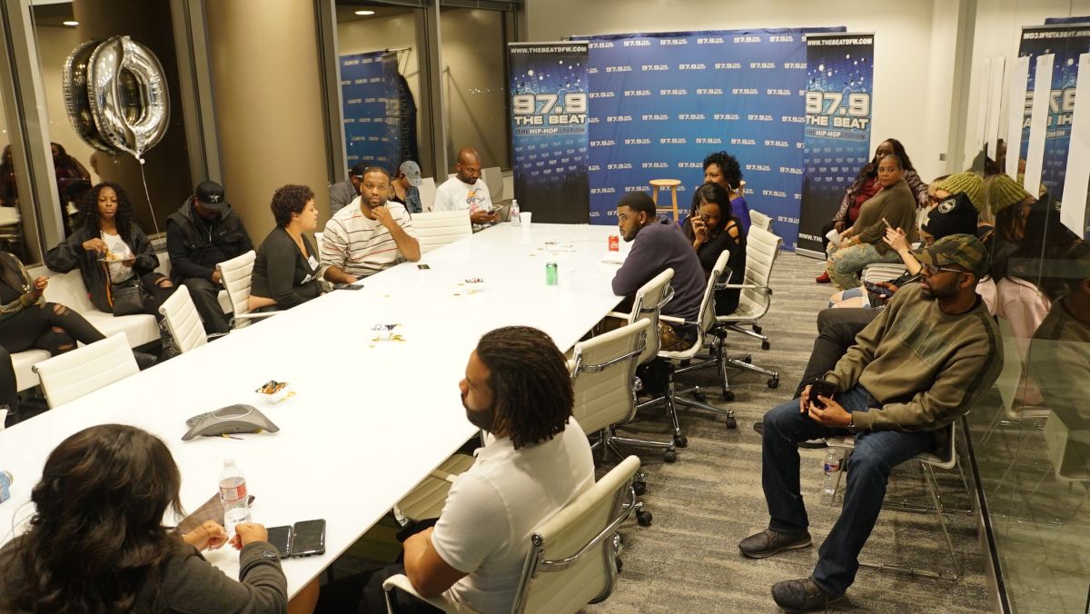Z-RO's "Sadism" Listening Party (PHOTOS)