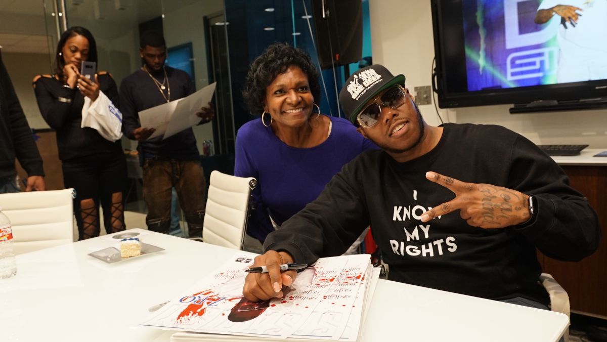 Z-RO's "Sadism" Listening Party (PHOTOS)