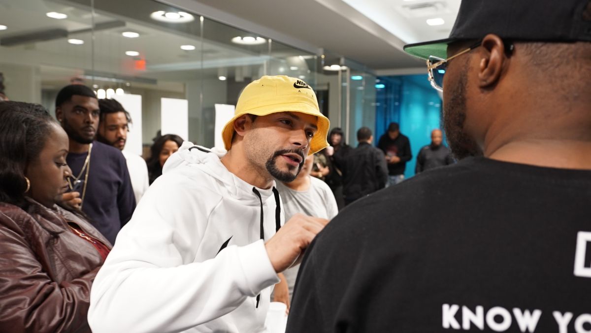 Z-RO's "Sadism" Listening Party (PHOTOS)