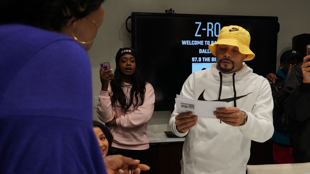 Z-RO's "Sadism" Listening Party (PHOTOS)