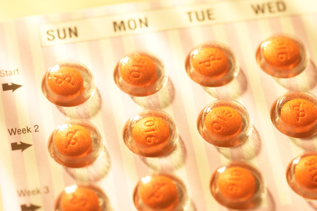 Packet of Birth Control Pills