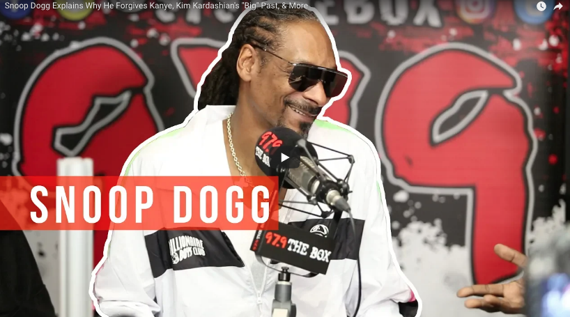 Snoop Dogg on the Madd Hatta Morning Show
