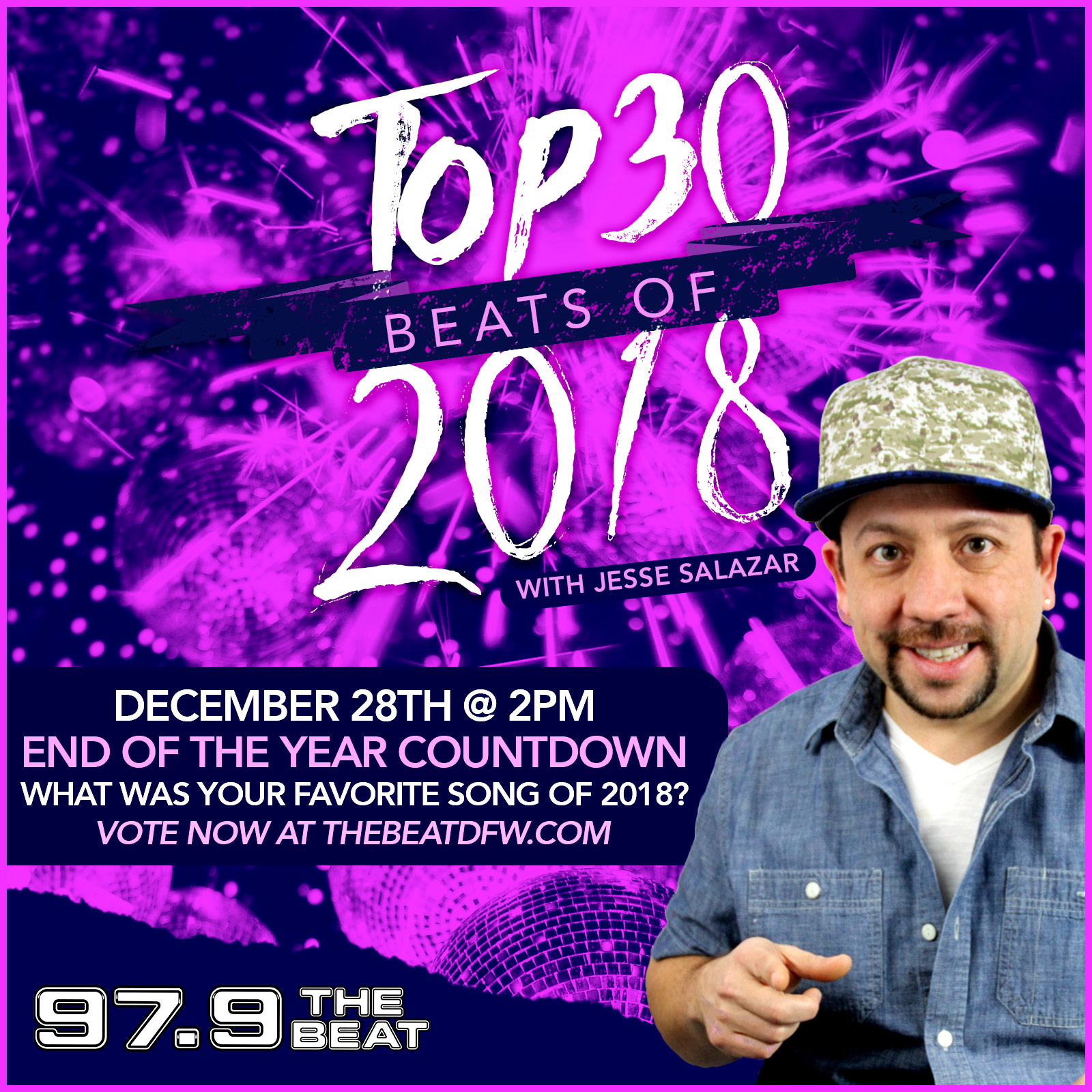 Top 30 Beats Of 2018
