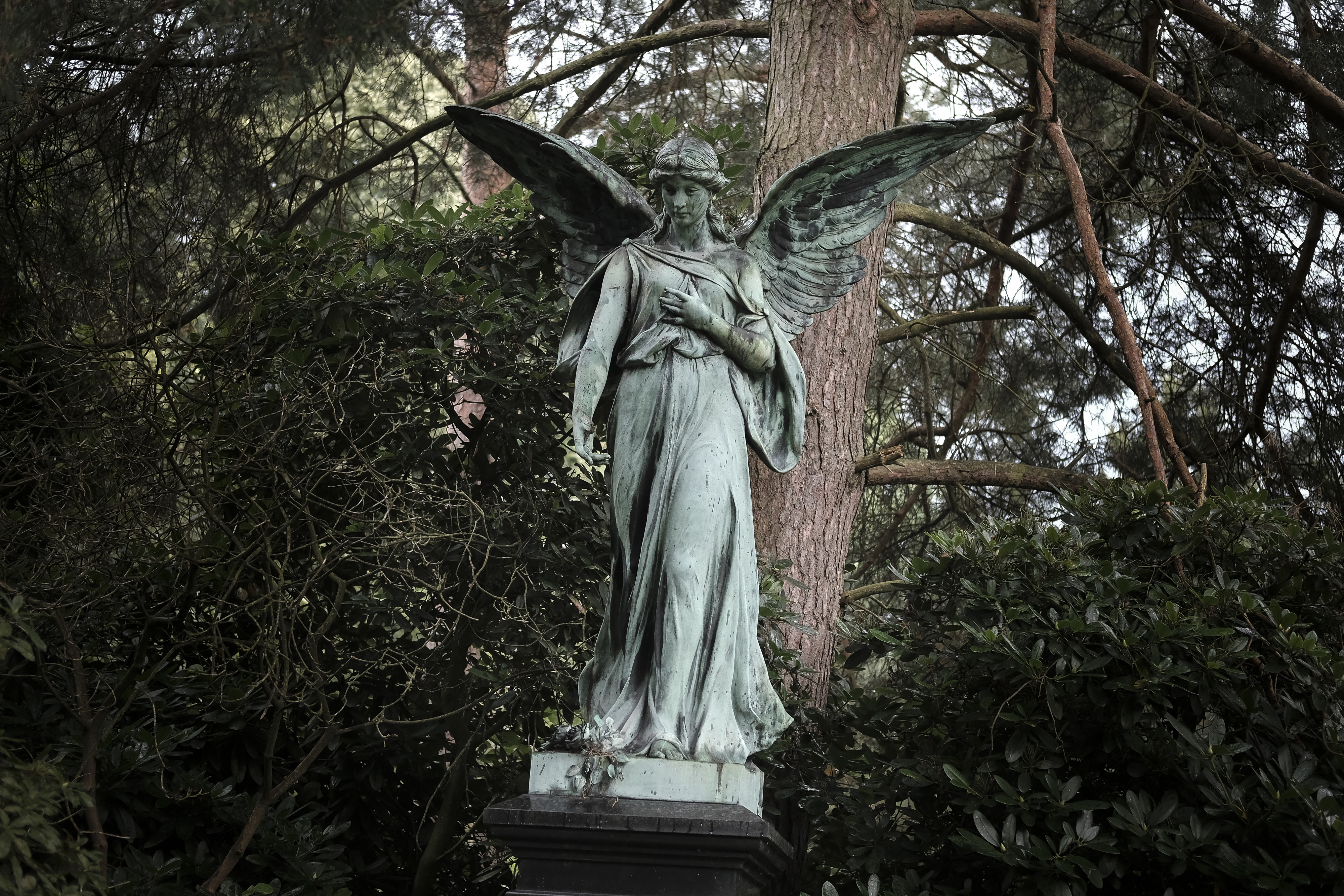 Ohlsdorf Cemetery in Hamburg