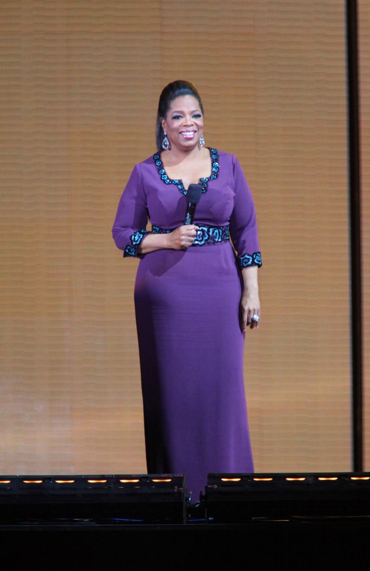 Surprise Oprah! A Farewell Spectacular