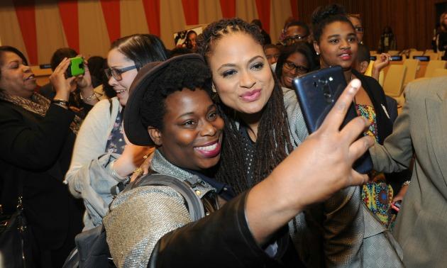 Ava DuVernay & High School Student