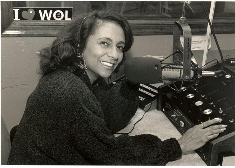 Cathy Hughes On-Air at WOL