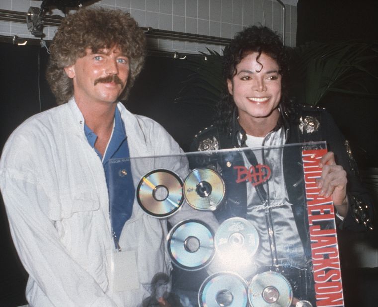 Michael Jackson Performs Live In Rotterdam