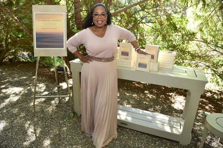 Oprah Winfrey's Gospel Brunch Celebrating Her New Book 'Wisdom Of Sundays'