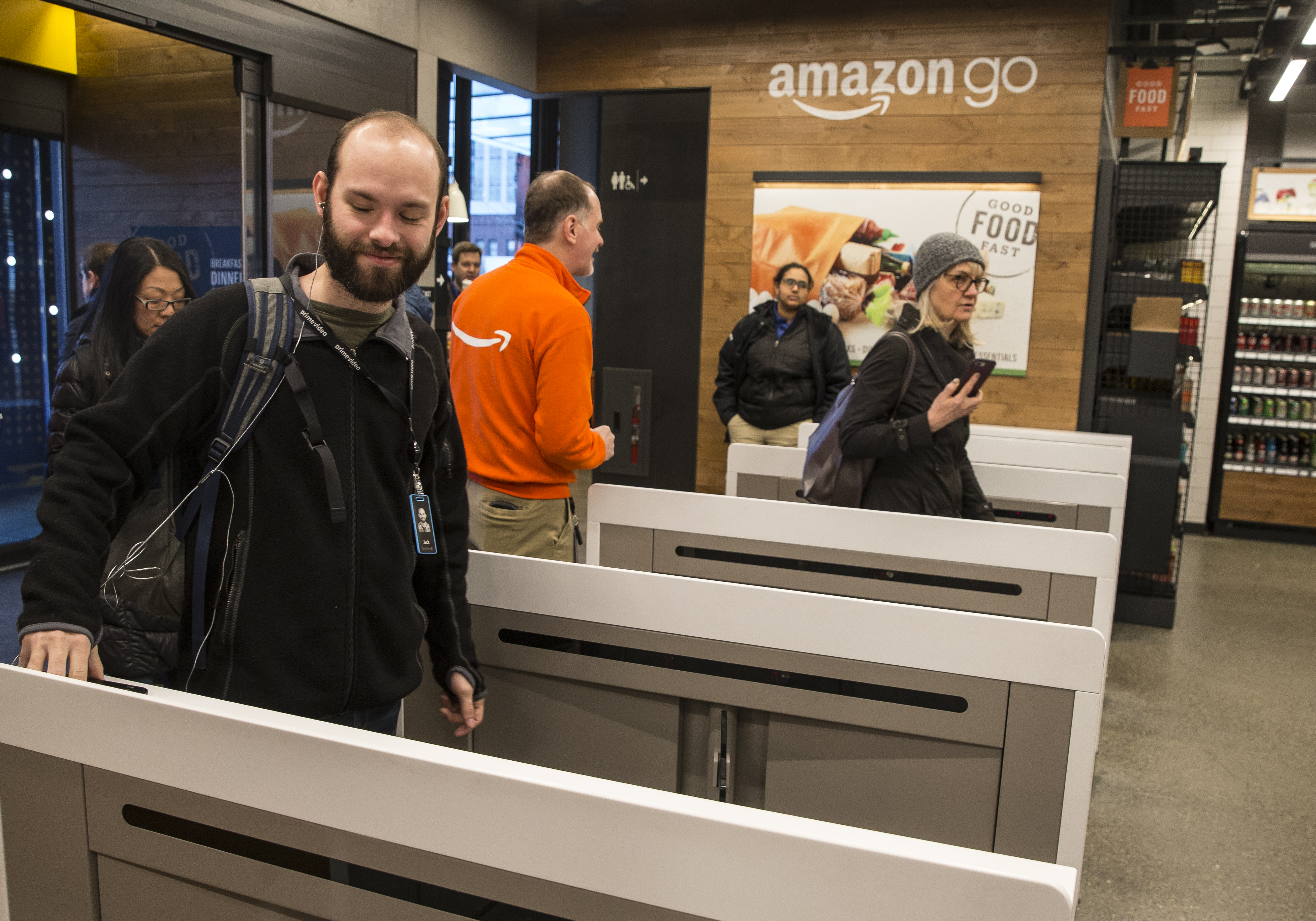 Amazon Opens First Cashierless Convenience Store In Seattle
