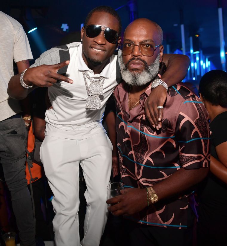 Pierre 'Pee' Thomas' Birthday Celebration