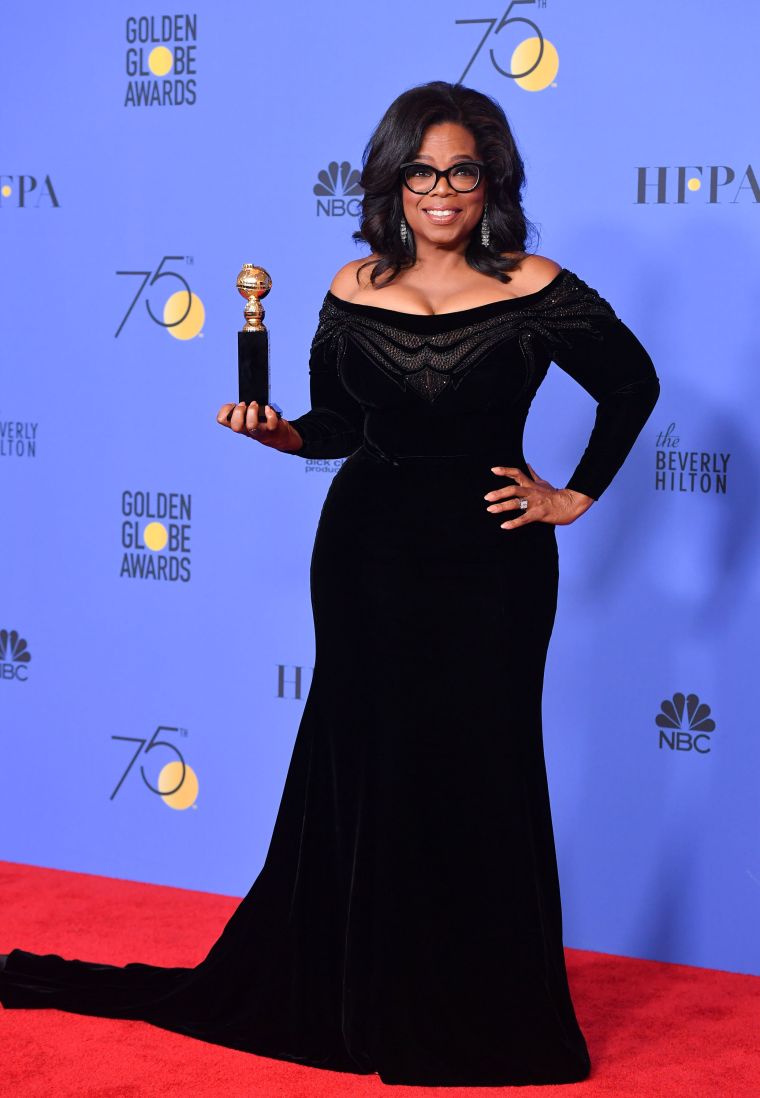 75th Annual Golden Globe Awards - Press Room