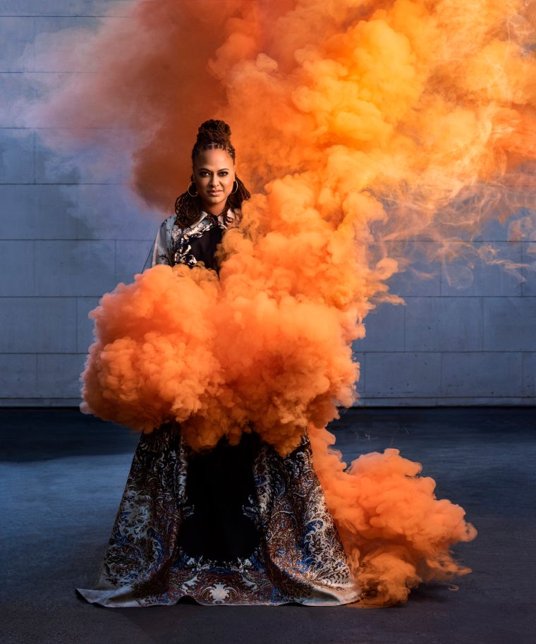Ava Duvernay directs the film A Wrinkle In Time