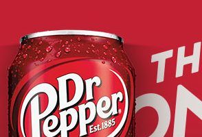 Dr. Pepper. The One you Crave